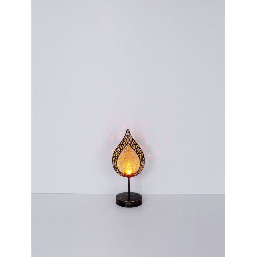 Globo - LED Соларна лампа LED/0,06W/3V IP44
