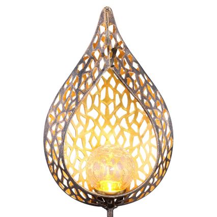 Globo - LED Соларна лампа LED/0,06W/3V IP44