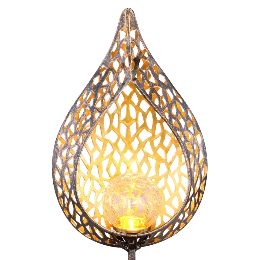 Globo - LED Соларна лампа LED/0,06W/3V IP44