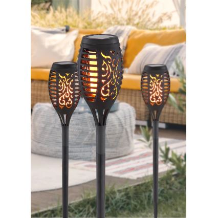 Globo - К-кт 3x LED Соларна лампа LED/0,1W/3V IP44