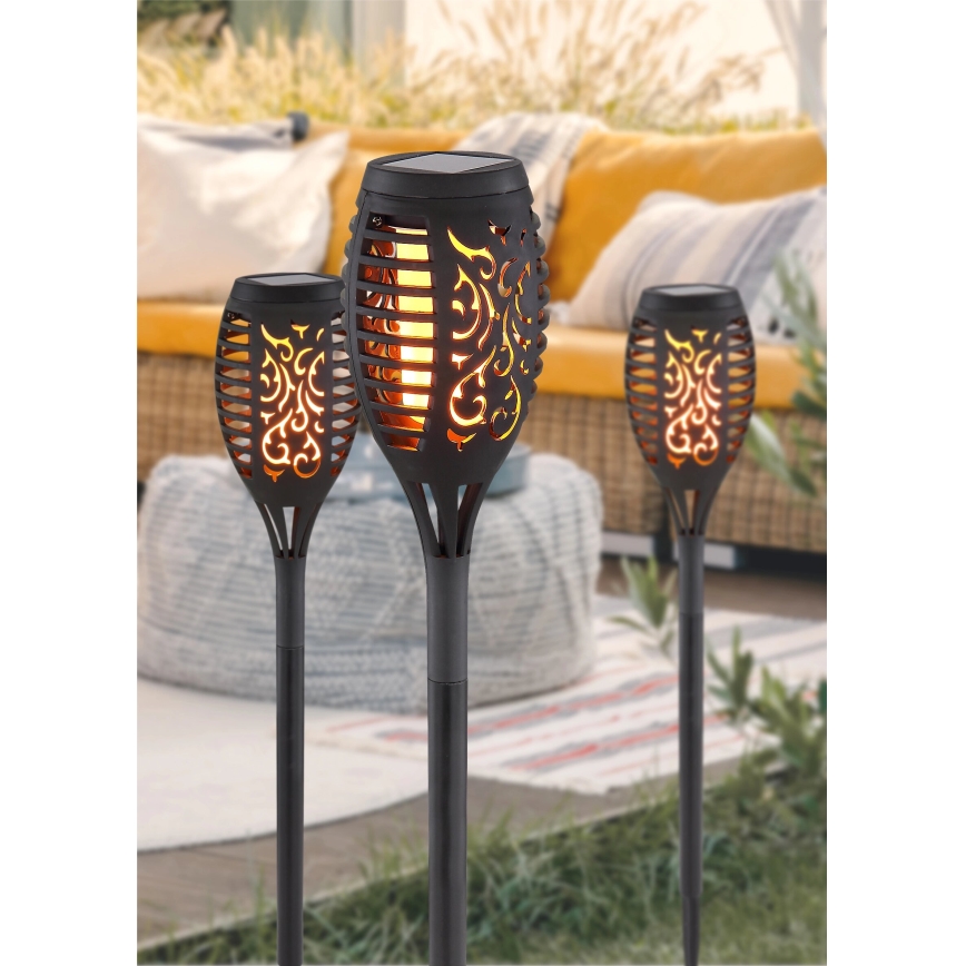 Globo - К-кт 3x LED Соларна лампа LED/0,1W/3V IP44