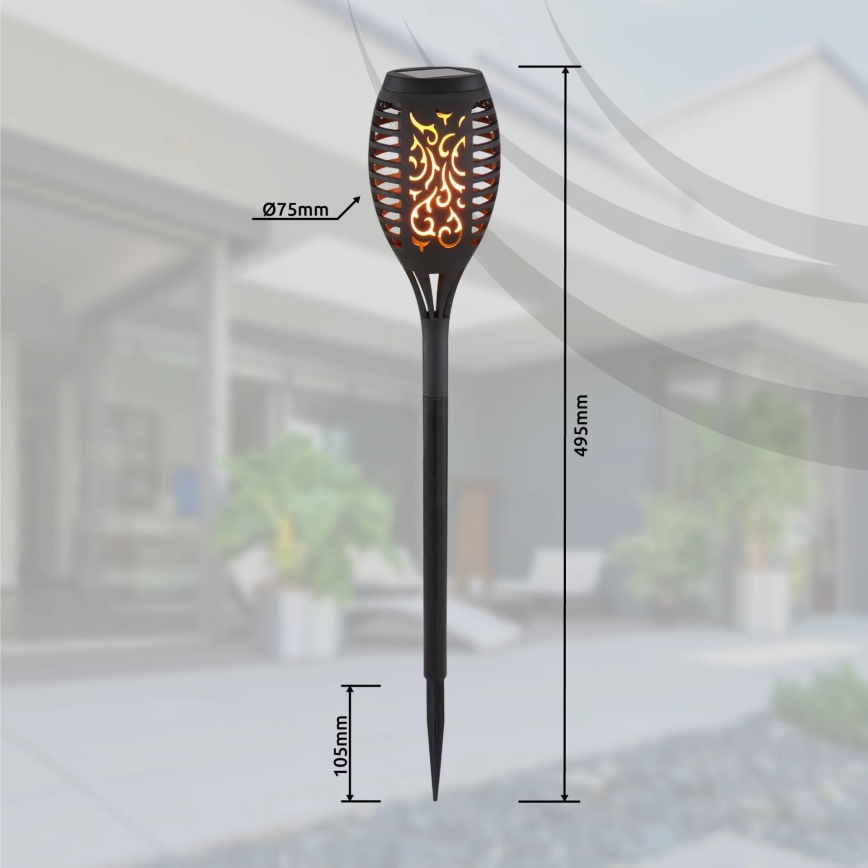 Globo - К-кт 3x LED Соларна лампа LED/0,1W/3V IP44