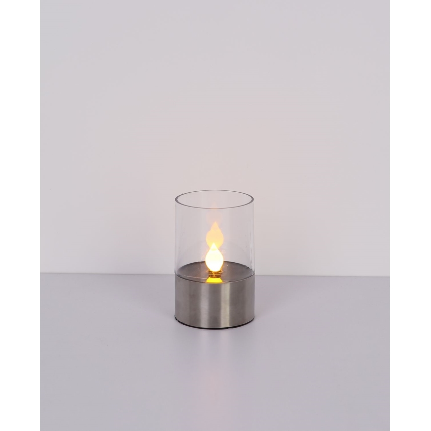 Globo - LED Соларна лампа LED/0,06W/3,2V 1800K IP44