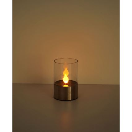 Globo - LED соларно осветително тяло LED/0,06W/1,2V 1800K IP44 100 mAh
