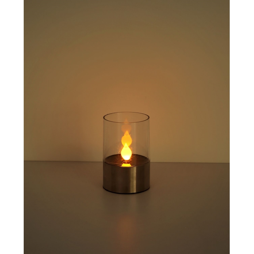 Globo - LED соларно осветително тяло LED/0,06W/1,2V 1800K IP44 100 mAh