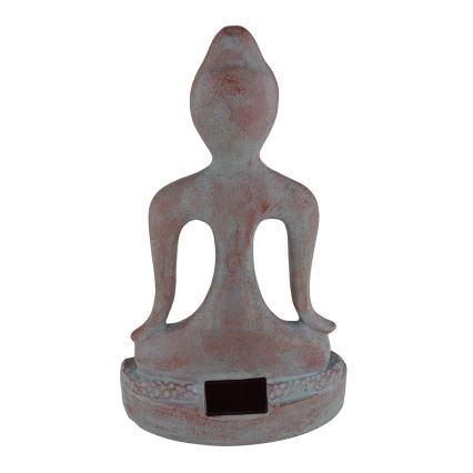 Globo - соларна LED лампа LED/3V IP44 200 mAh статуя на Буда