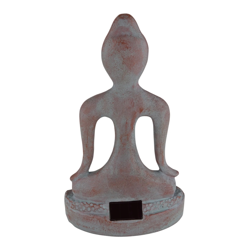 Globo - соларна LED лампа LED/3V IP44 200 mAh статуя на Буда