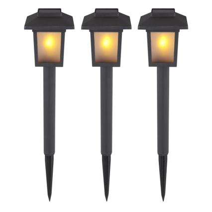 Globo - К-кт 3x LED Соларна лампа 3xLED/1,2V IP44