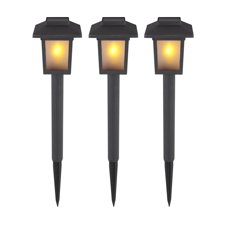 Globo - К-кт 3x LED Соларна лампа 3xLED/1,2V IP44