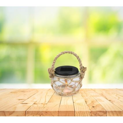 Globo - LED Соларна лампа LED/0,06W/3,2V IP44