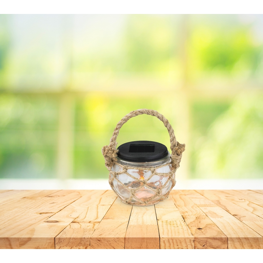 Globo - LED Соларна лампа LED/0,06W/3,2V IP44