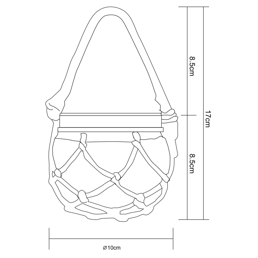 Globo - LED Соларна лампа LED/0,06W/3,2V IP44