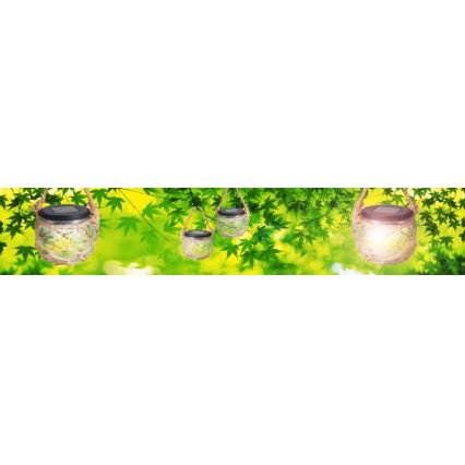 Globo - LED Соларна лампа LED/0,06W/3,2V IP44