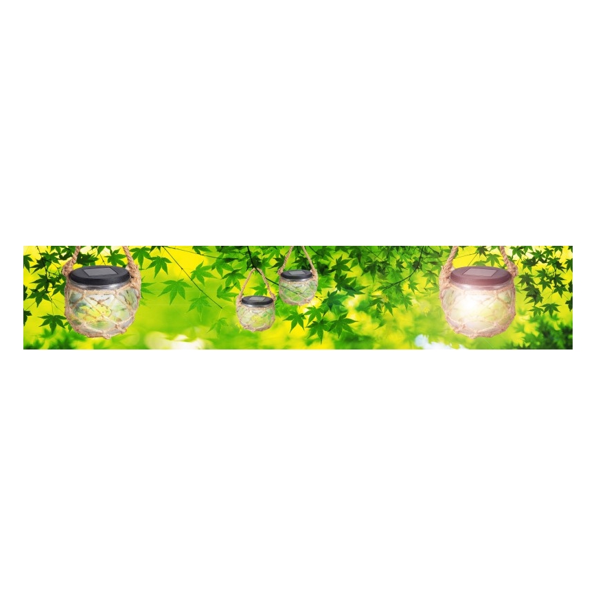 Globo - LED Соларна лампа LED/0,06W/3,2V IP44