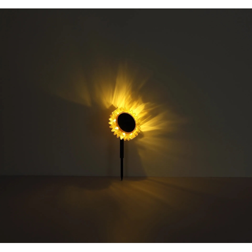 Globo - LED Соларна лампа LED/0,06W/3V slunečnice IP44 800 mAh