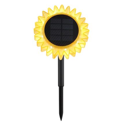 Globo - LED Соларна лампа LED/0,06W/3V slunečnice IP44 800 mAh