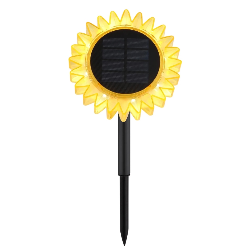 Globo - LED Соларна лампа LED/0,06W/3V slunečnice IP44 800 mAh
