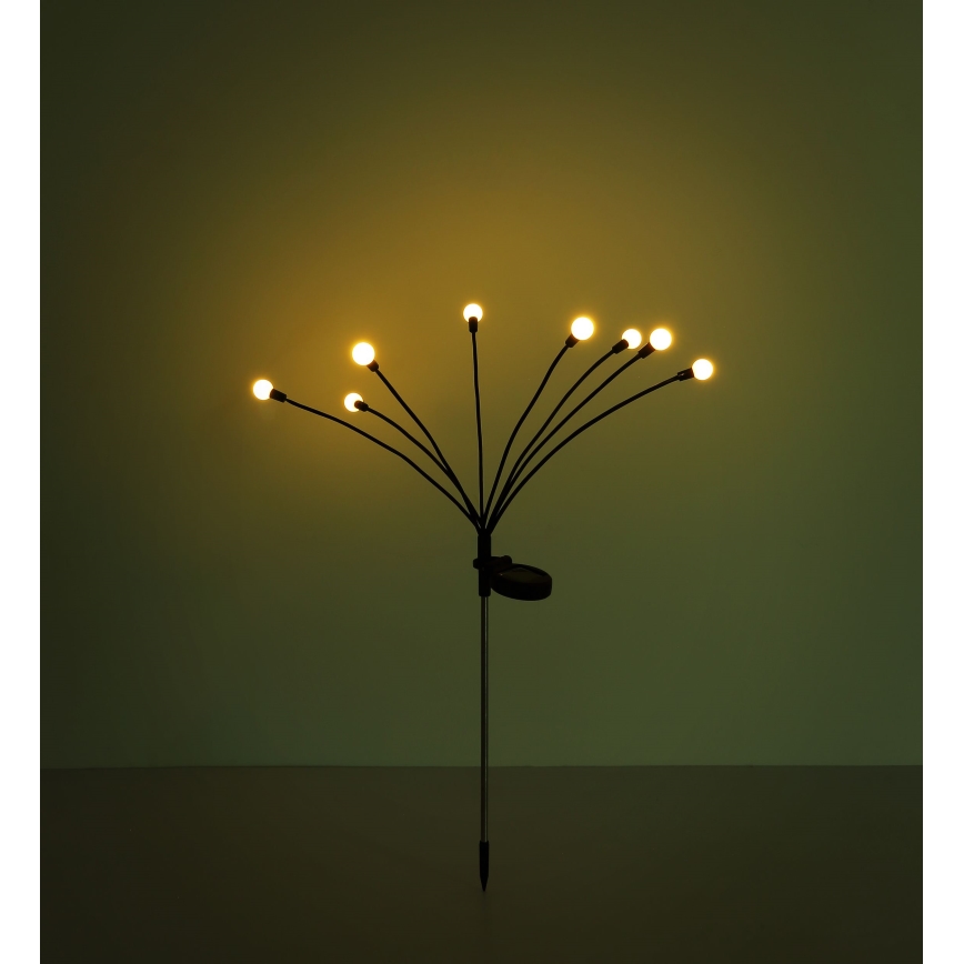 Globo - LED Соларна лампа 8xLED/0,06W/3,2V 3000K IP44 300 mAh