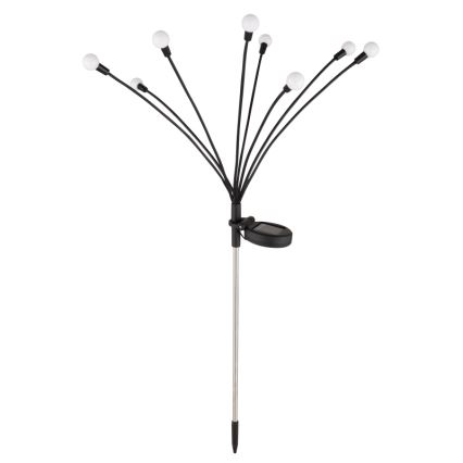 Globo - LED Соларна лампа 8xLED/0,06W/3,2V 3000K IP44 300 mAh