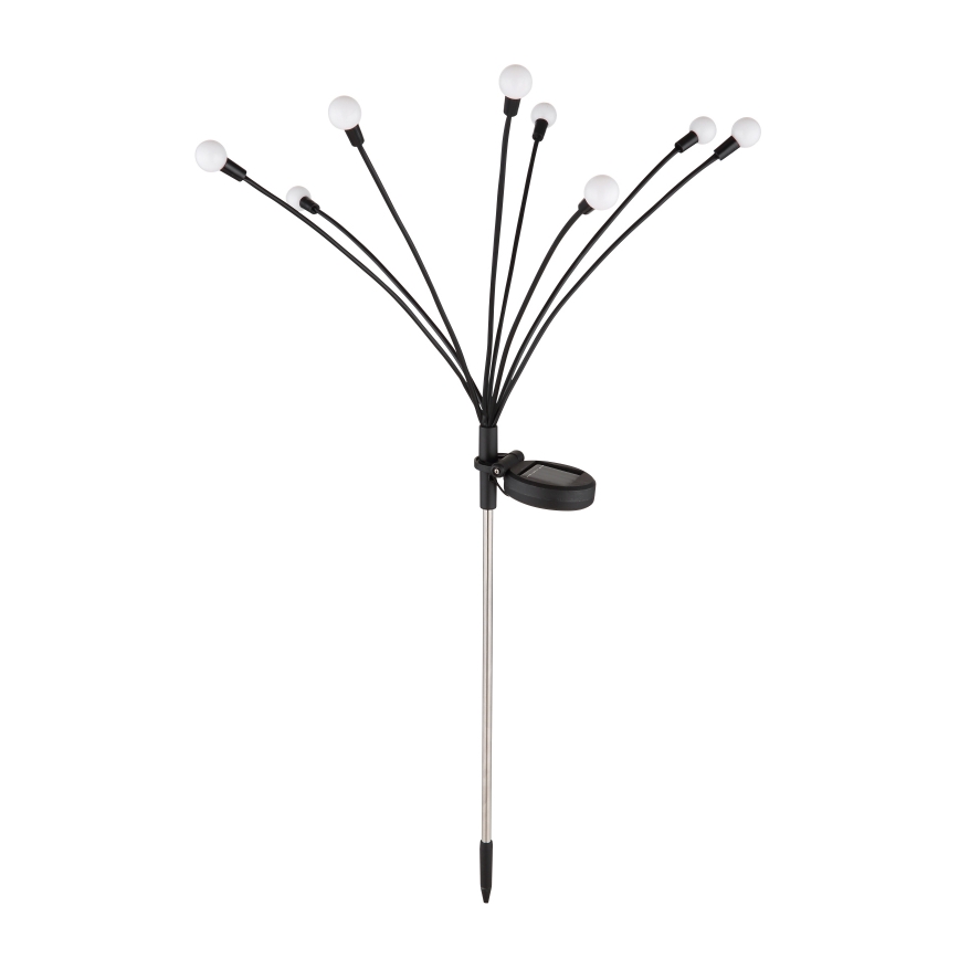 Globo - LED Соларна лампа 8xLED/0,06W/3,2V 3000K IP44 300 mAh