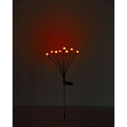Globo - LED RGB Соларна лампа 8xLED/0,06W/3,2V IP44