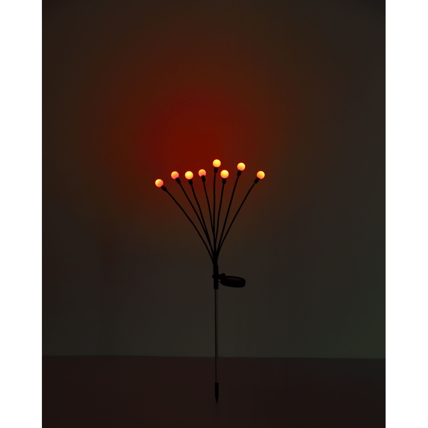 Globo - LED RGB Соларна лампа 8xLED/0,06W/3,2V IP44