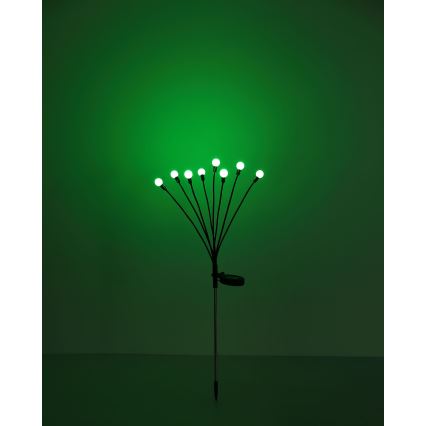 Globo - LED RGB Соларна лампа 8xLED/0,06W/3,2V IP44