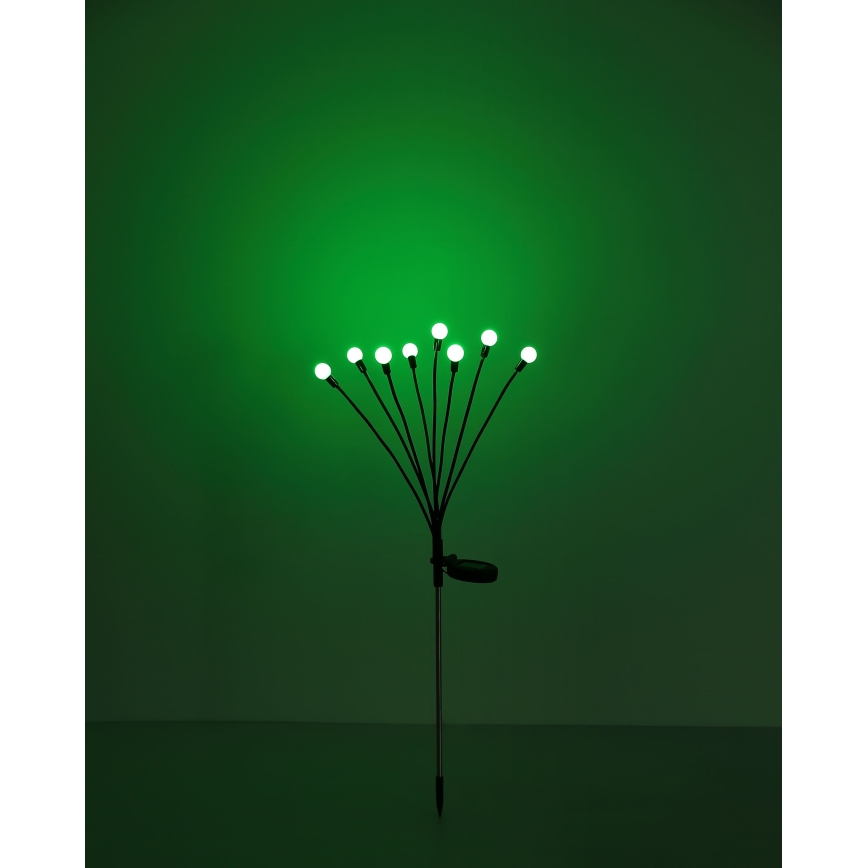 Globo - LED RGB Соларна лампа 8xLED/0,06W/3,2V IP44