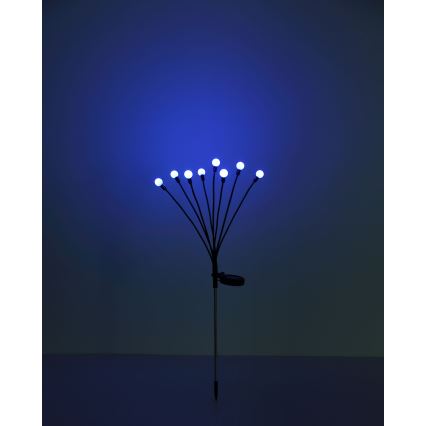 Globo - LED RGB Соларна лампа 8xLED/0,06W/3,2V IP44