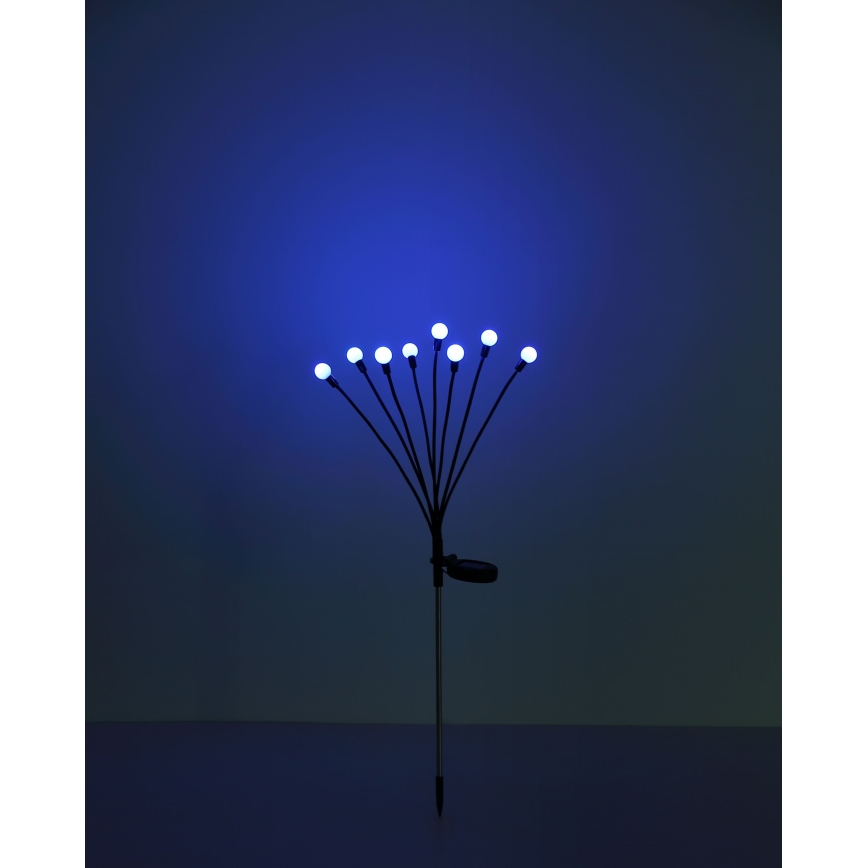 Globo - LED RGB Соларна лампа 8xLED/0,06W/3,2V IP44