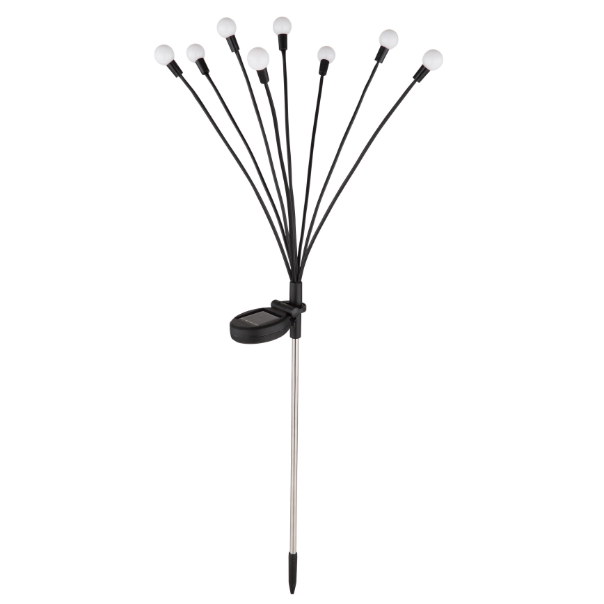 Globo - LED RGB Соларна лампа 8xLED/0,06W/3,2V IP44