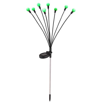 Globo - LED RGB Соларна лампа 8xLED/0,06W/3,2V IP44