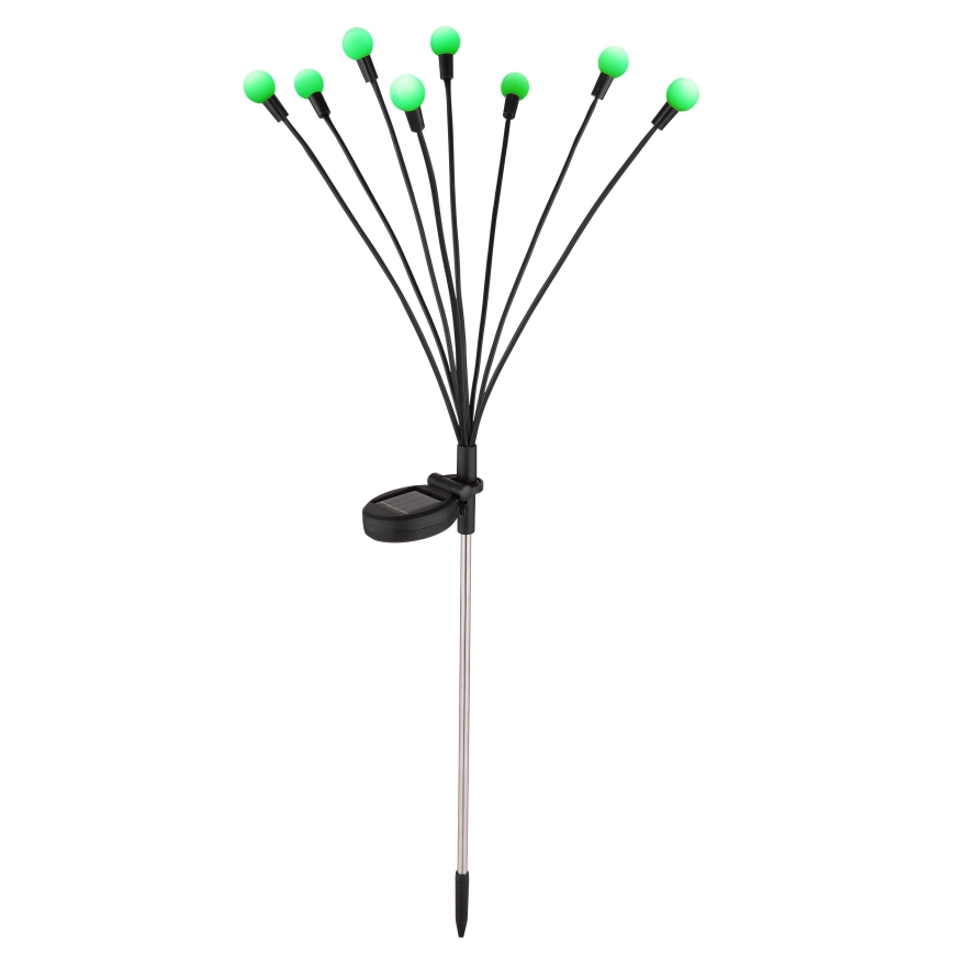 Globo - LED RGB Соларна лампа 8xLED/0,06W/3,2V IP44