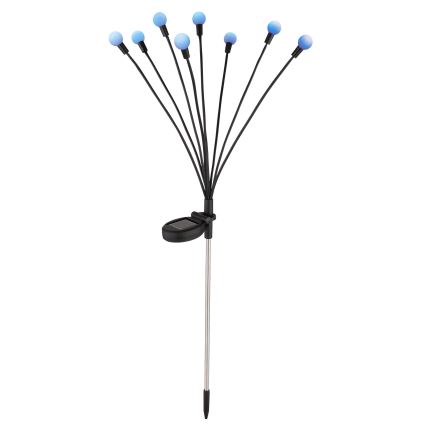 Globo - LED RGB Соларна лампа 8xLED/0,06W/3,2V IP44