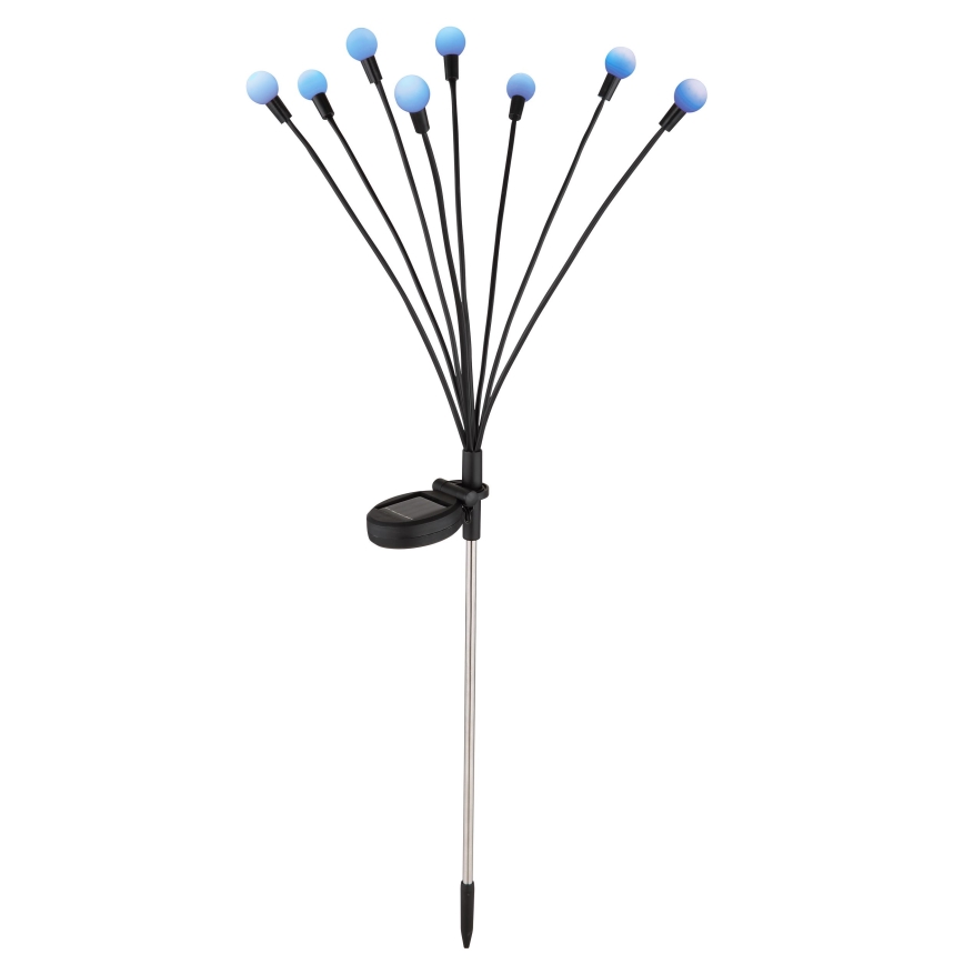 Globo - LED RGB Соларна лампа 8xLED/0,06W/3,2V IP44