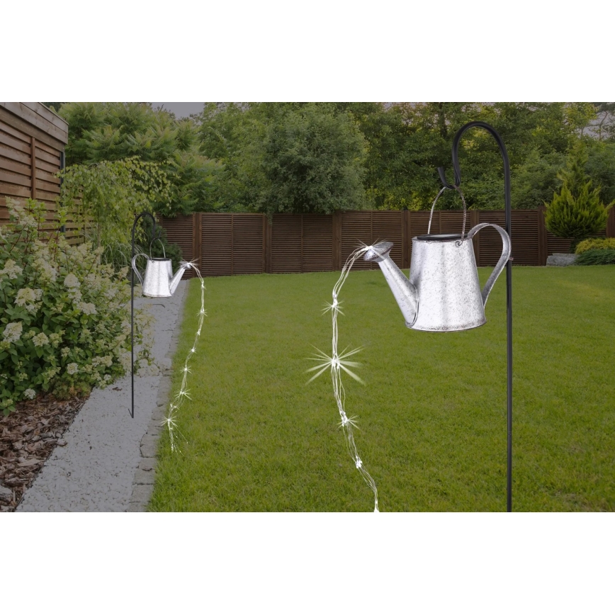 Globo - LED соларно осветително тяло LED/3V IP44 300 mAh чайник