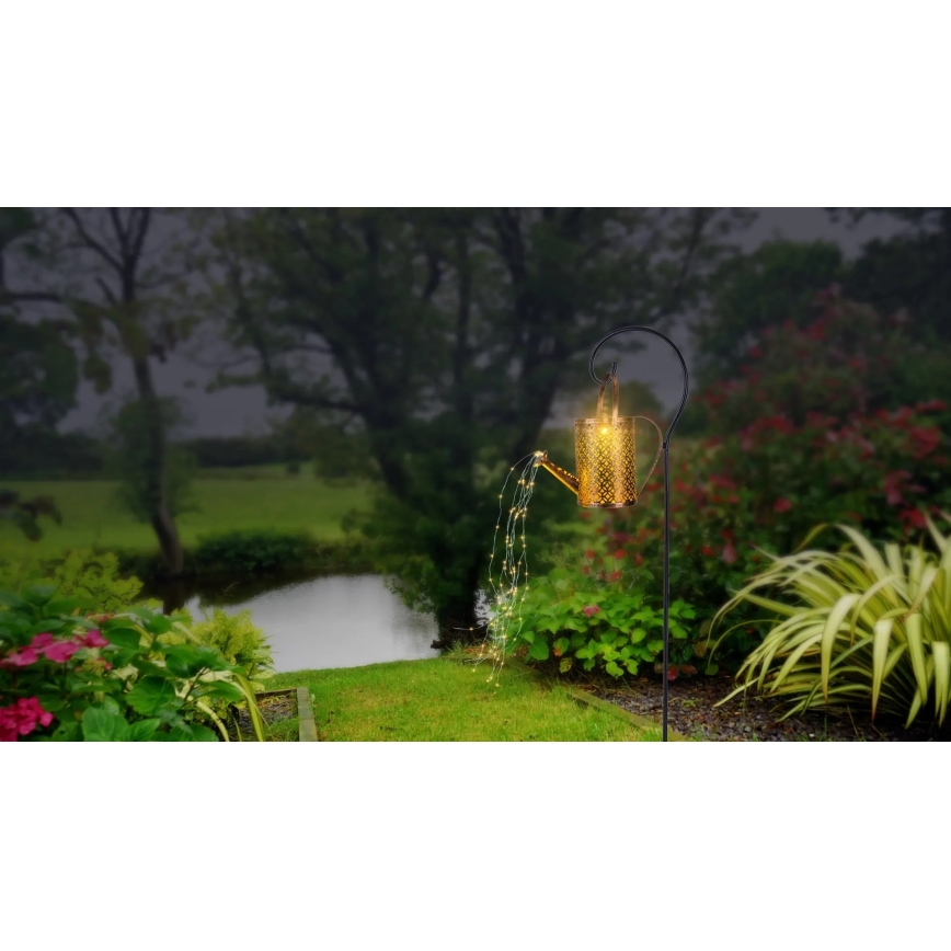 Globo - LED соларно осветително тяло LED/3,2V IP44 500 mAh чайник