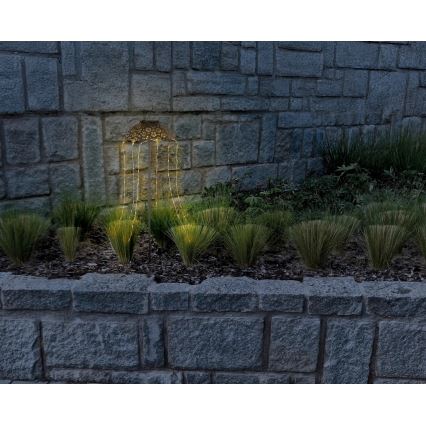 Globo - LED соларна лампа LED/3V IP44 300 mAh чадър