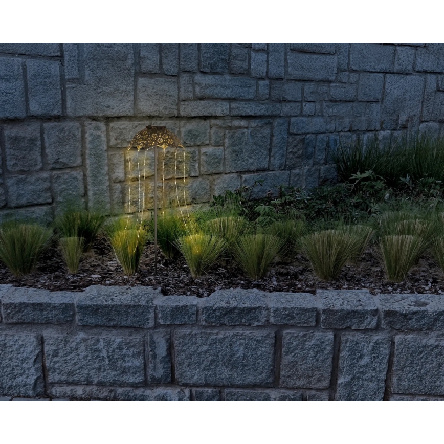 Globo - LED соларна лампа LED/3V IP44 300 mAh чадър