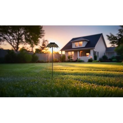 Globo - LED соларна лампа LED/3V IP44 300 mAh чадър