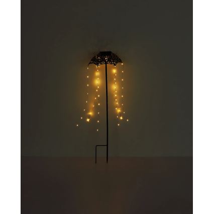 Globo - LED соларна лампа LED/3V IP44 300 mAh чадър