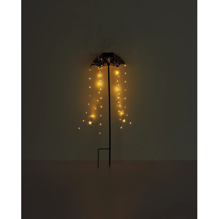 Globo - LED соларна лампа LED/3V IP44 300 mAh чадър