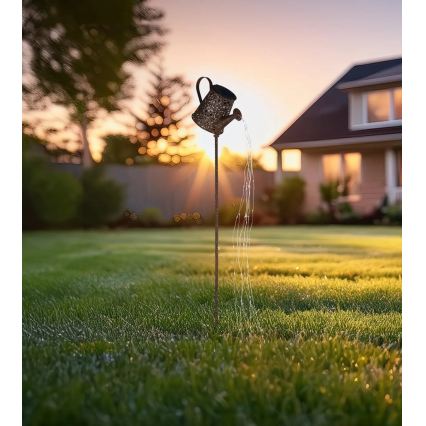 Globo - соларна LED лампа LED/3V IP44 300 mAh konvice