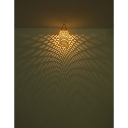 Globo - LED Соларна лампа LED/0,06W/3V бамбук IP44