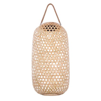 Globo - LED Соларна лампа LED/0,06W/3V бамбук IP44