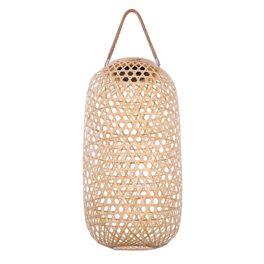 Globo - LED Соларна лампа LED/0,06W/3V бамбук IP44