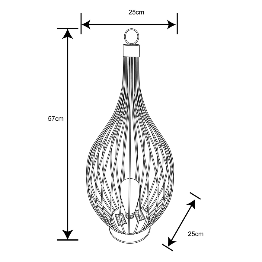 Globo 33672 - LED Соларна лампа LED/1,2V IP44