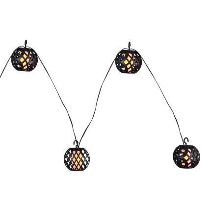 Globo - LED Соларен декоративни лампички 98xLED/0,1W/3V 410 см IP44
