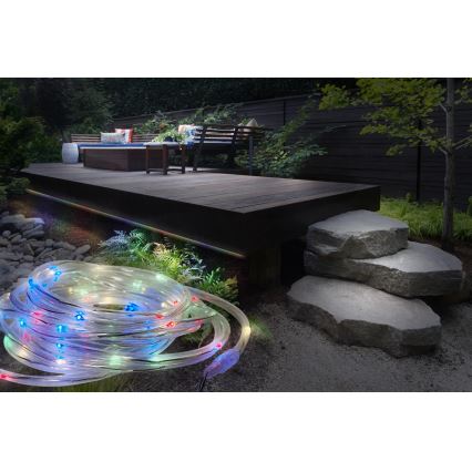 Globo - соларен LED гирлянд LED/1,2V IP44 4,9 m 600 mAh