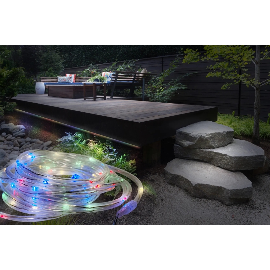 Globo - соларен LED гирлянд LED/1,2V IP44 4,9 m 600 mAh